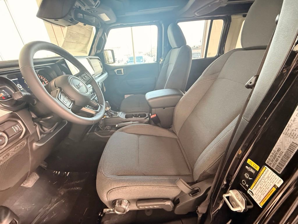 New 2026 Jeep Wrangler Sport S image 12