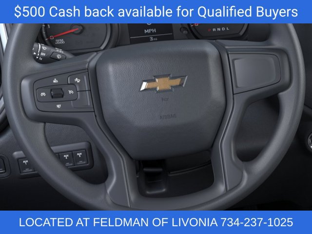New 2026 Chevrolet Silverado 2500 Custom w/ Custom Value Package AWD/4WD image 19