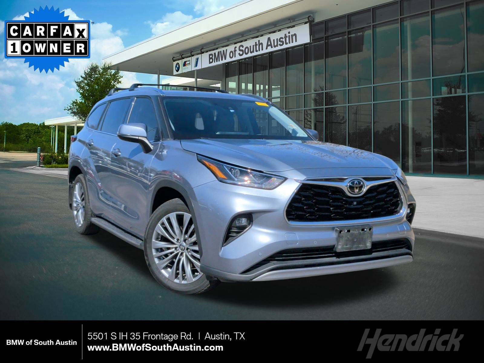 Used 2021 Toyota Highlander Platinum image 1