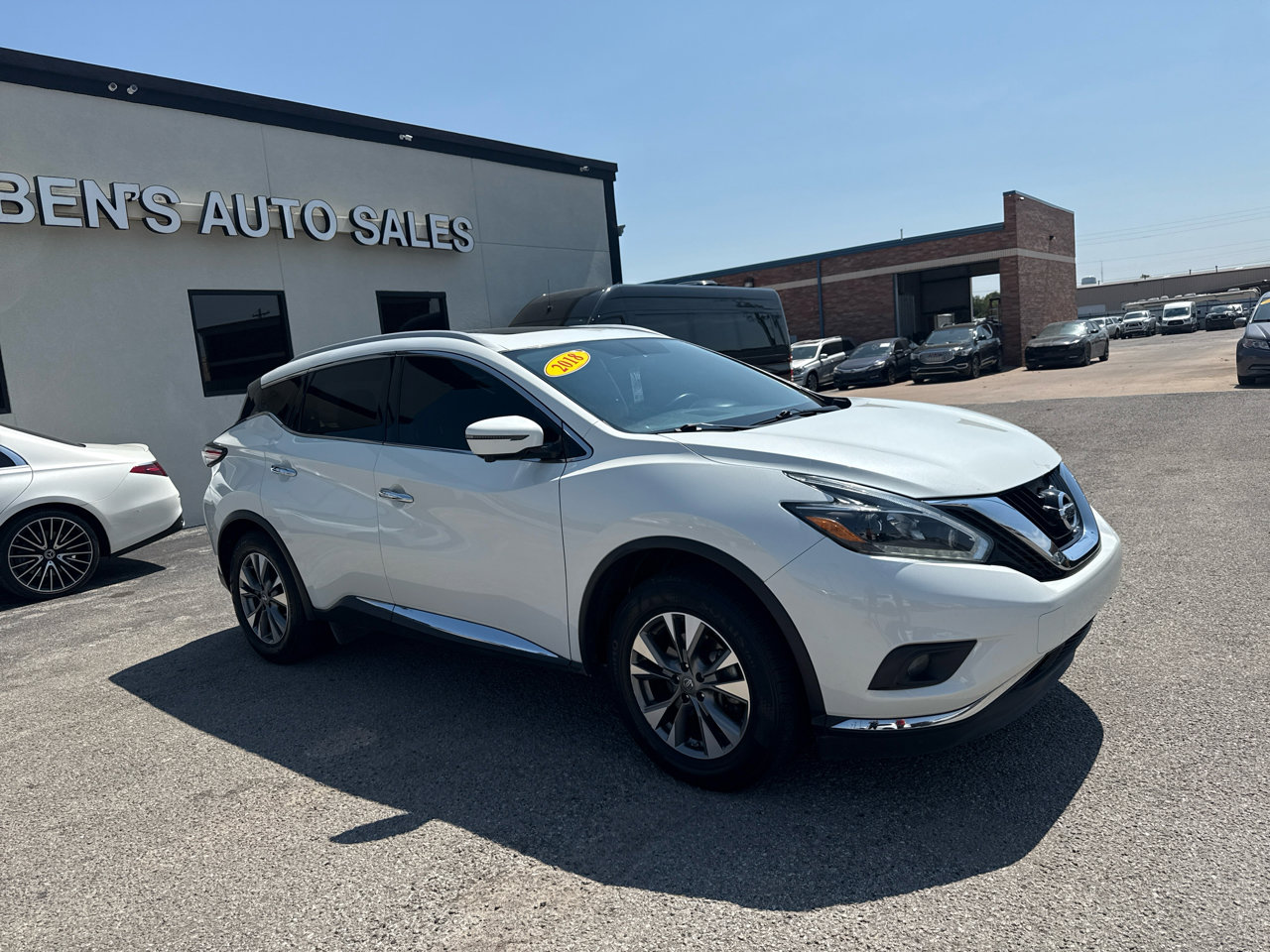 Used 2018 Nissan Murano SL w/ Moonroof Package image 4