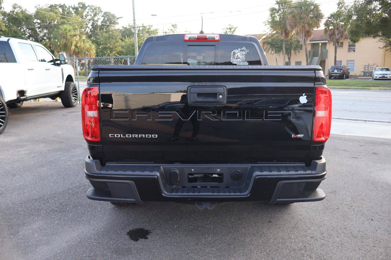 Used 2021 Chevrolet Colorado LT w/ LT Convenience Package AWD/4WD image 6