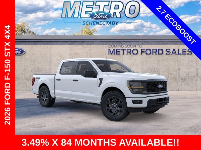 New 2026 Ford F150 STX w/ Equipment Group 200A