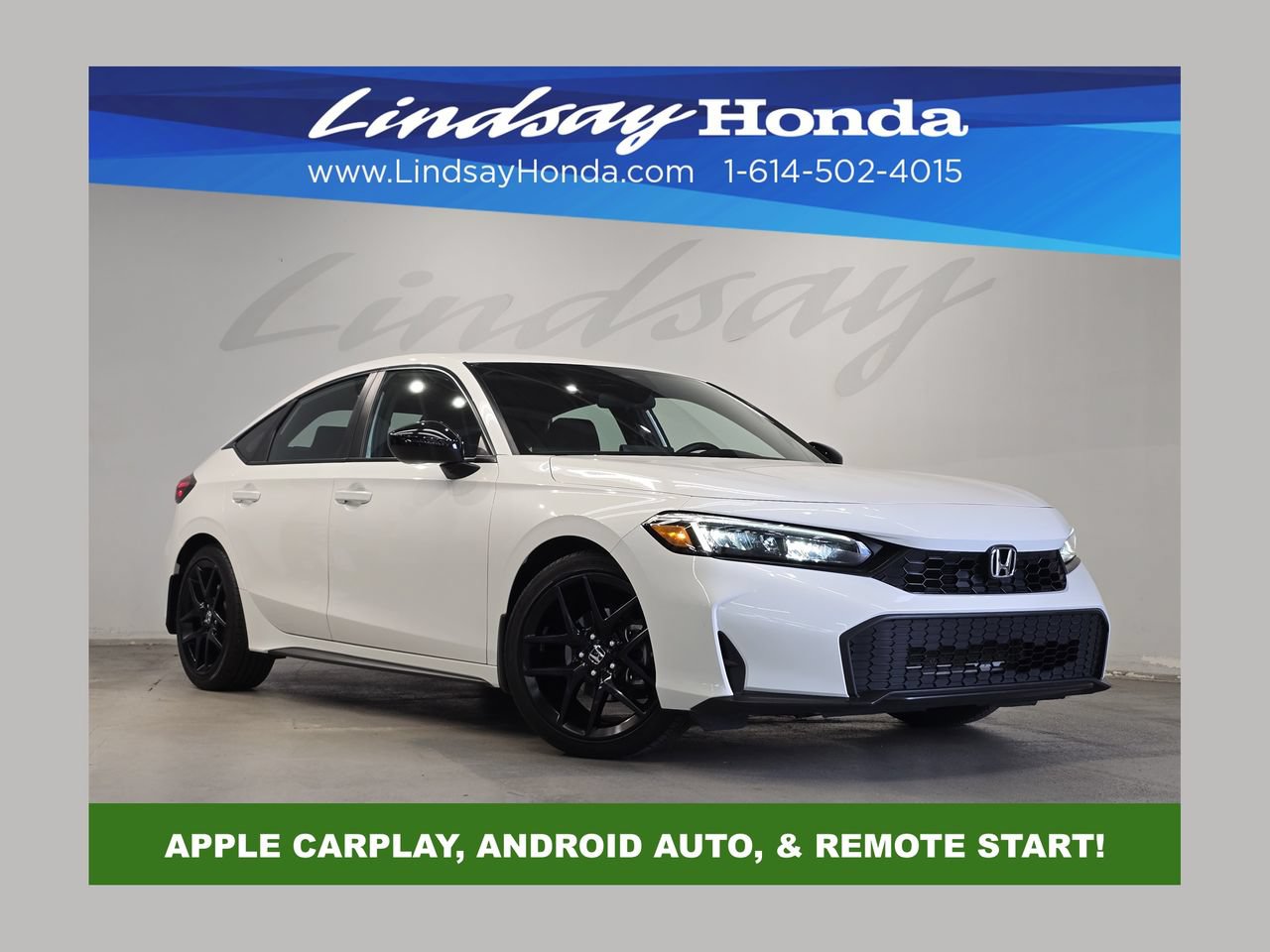 Used 2025 Honda Civic Sport
