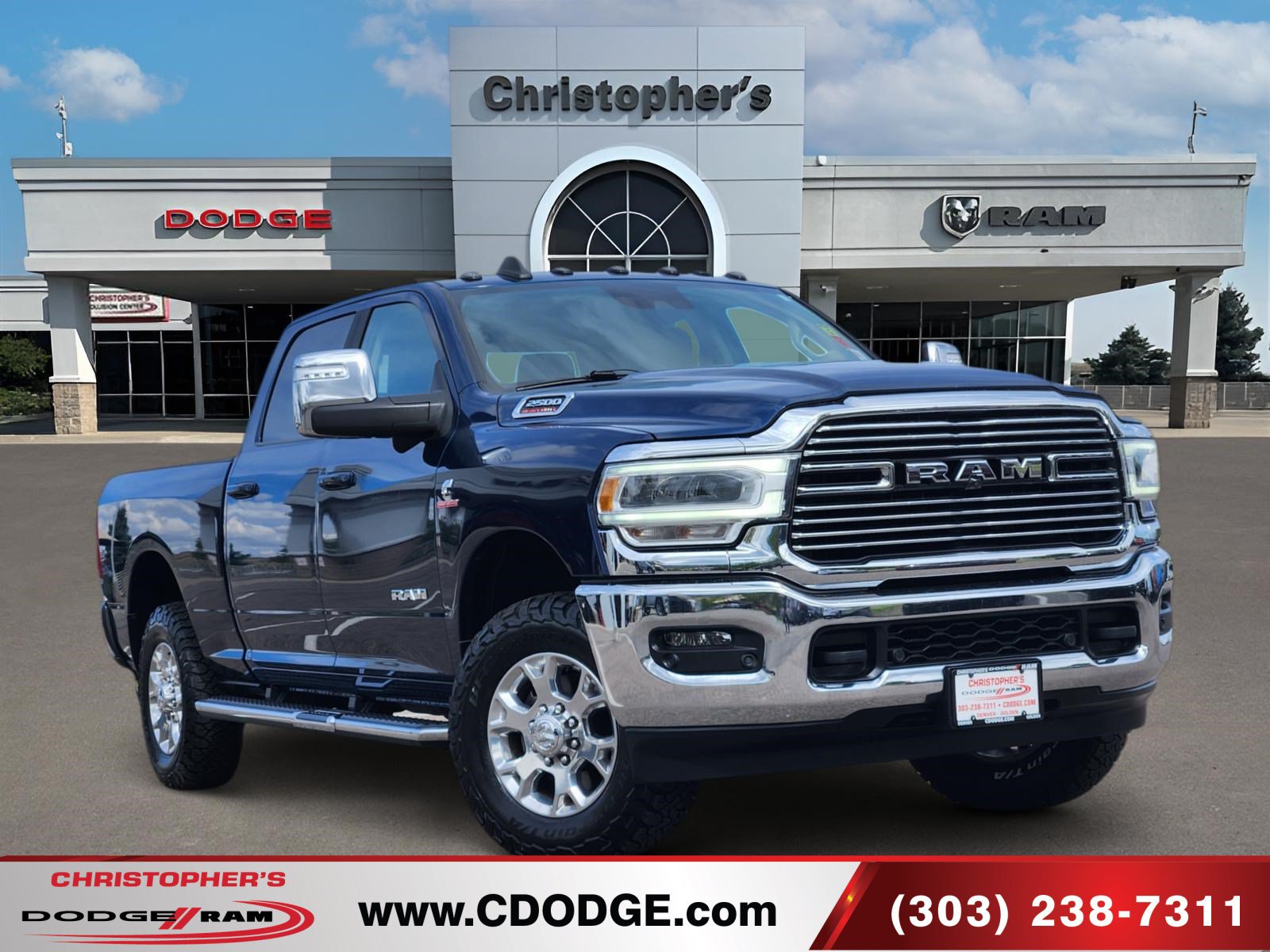 Used 2024 RAM 2500 Laramie w/ Safety Group