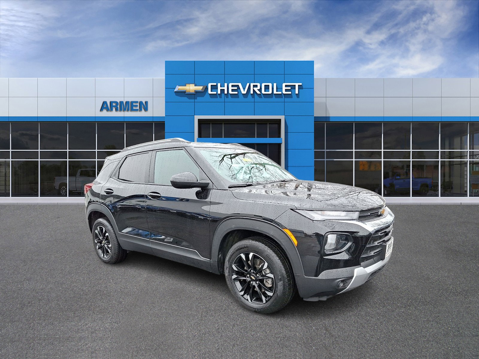 Certified 2023 Chevrolet TrailBlazer LT w/ Convenience Package image 4