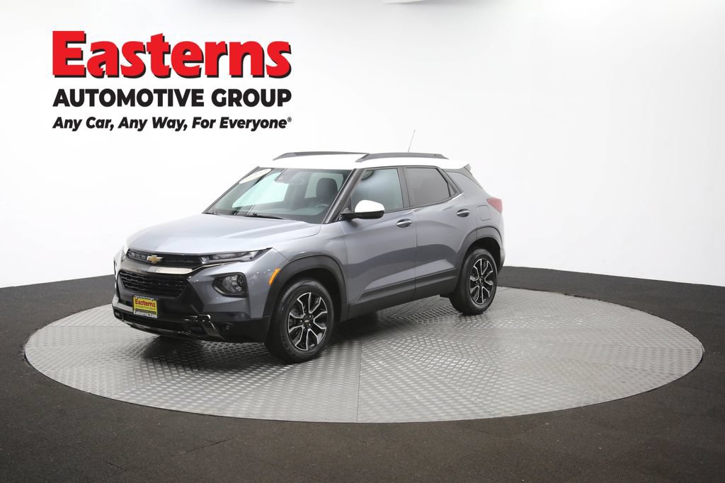 Used 2021 Chevrolet TrailBlazer ACTIV w/ Convenience Package FWD image 55