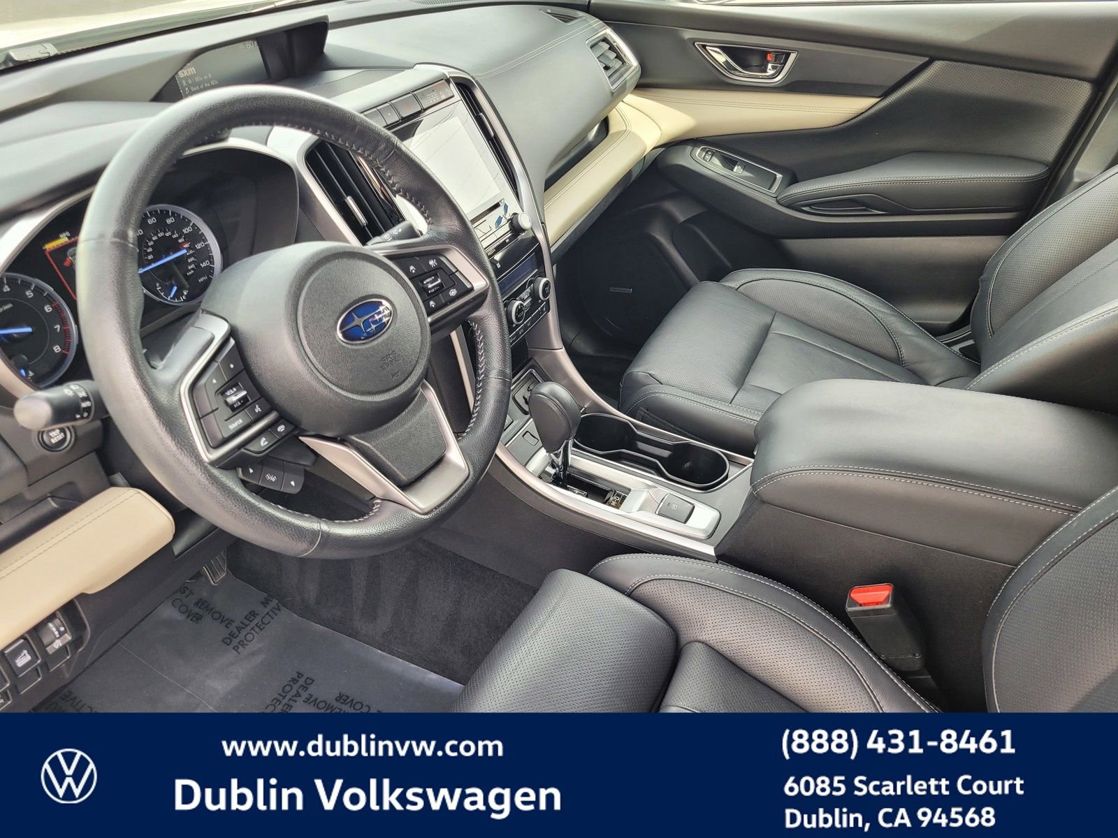 Used 2021 Subaru Ascent Limited w/ Technology Package image 20