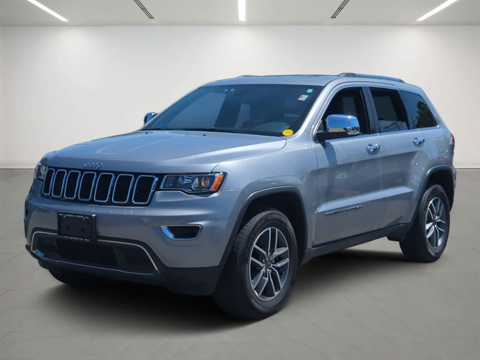 Used 2021 Jeep Grand Cherokee Limited w/ Luxury Group II