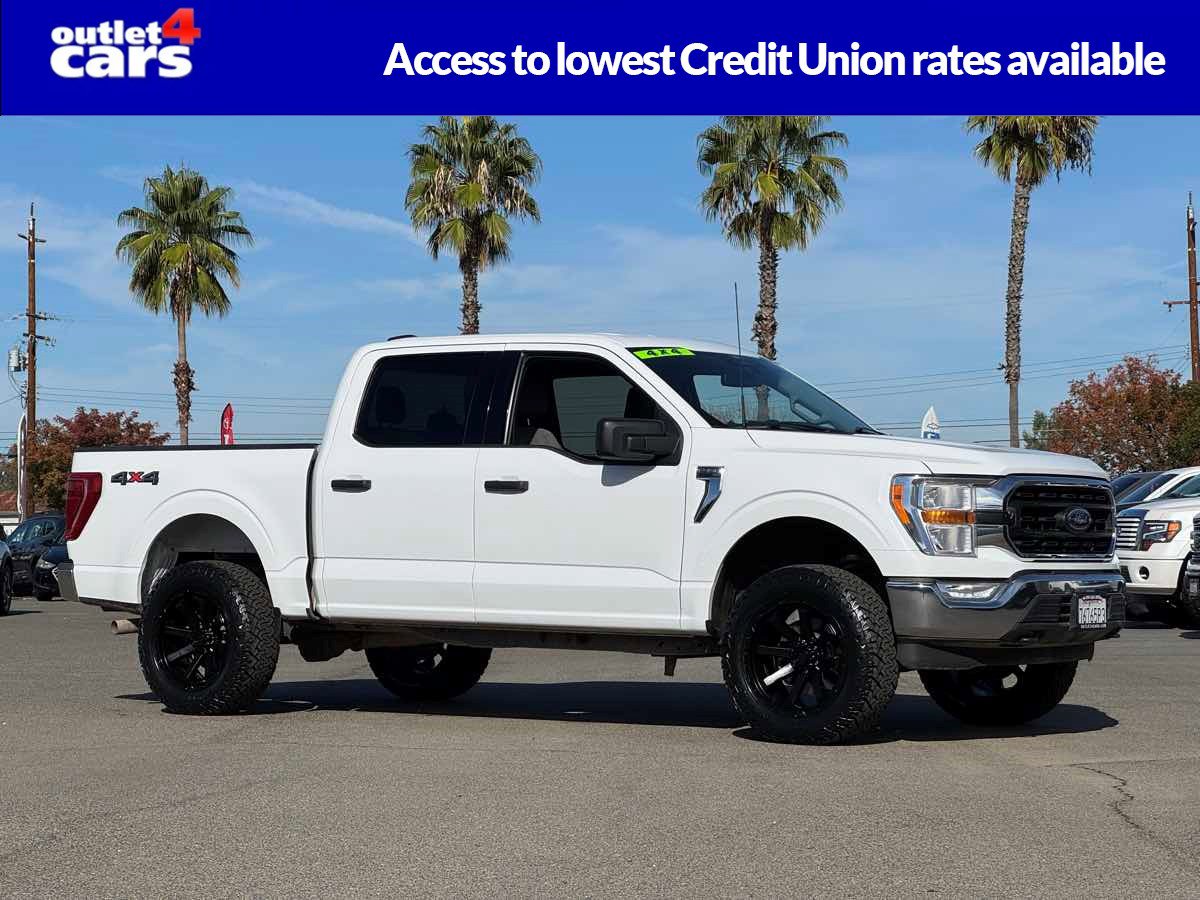 Used 2022 Ford F150 XLT w/ Equipment Group 301A Mid image 1