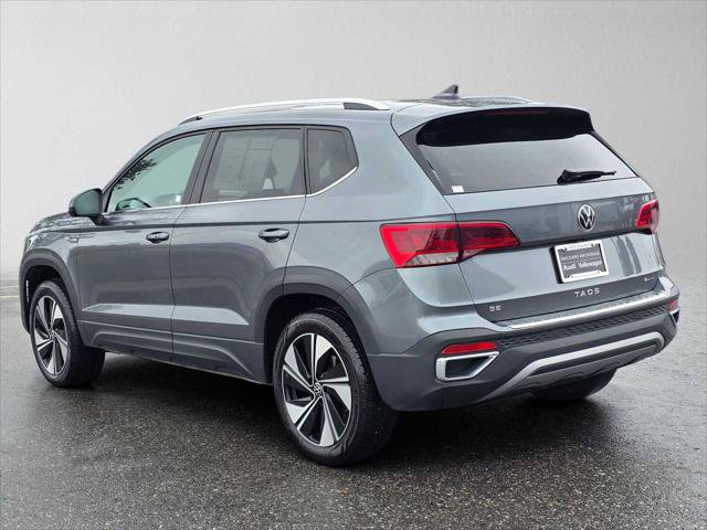Used 2024 Volkswagen Taos SE AWD/4WD image 5