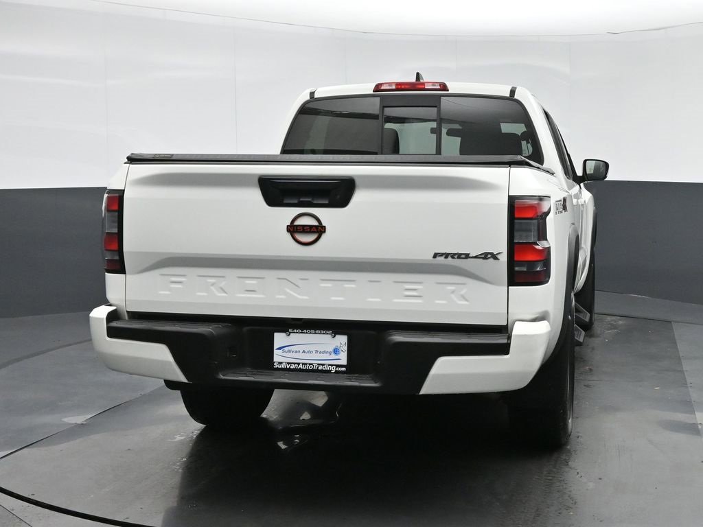 Used 2022 Nissan Frontier PRO-4X w/ Off-Road Protection Package image 6