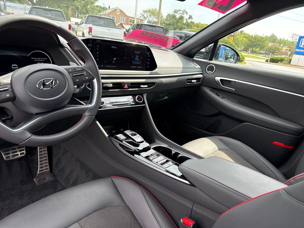 Used 2023 Hyundai Sonata SEL Plus FWD image 24