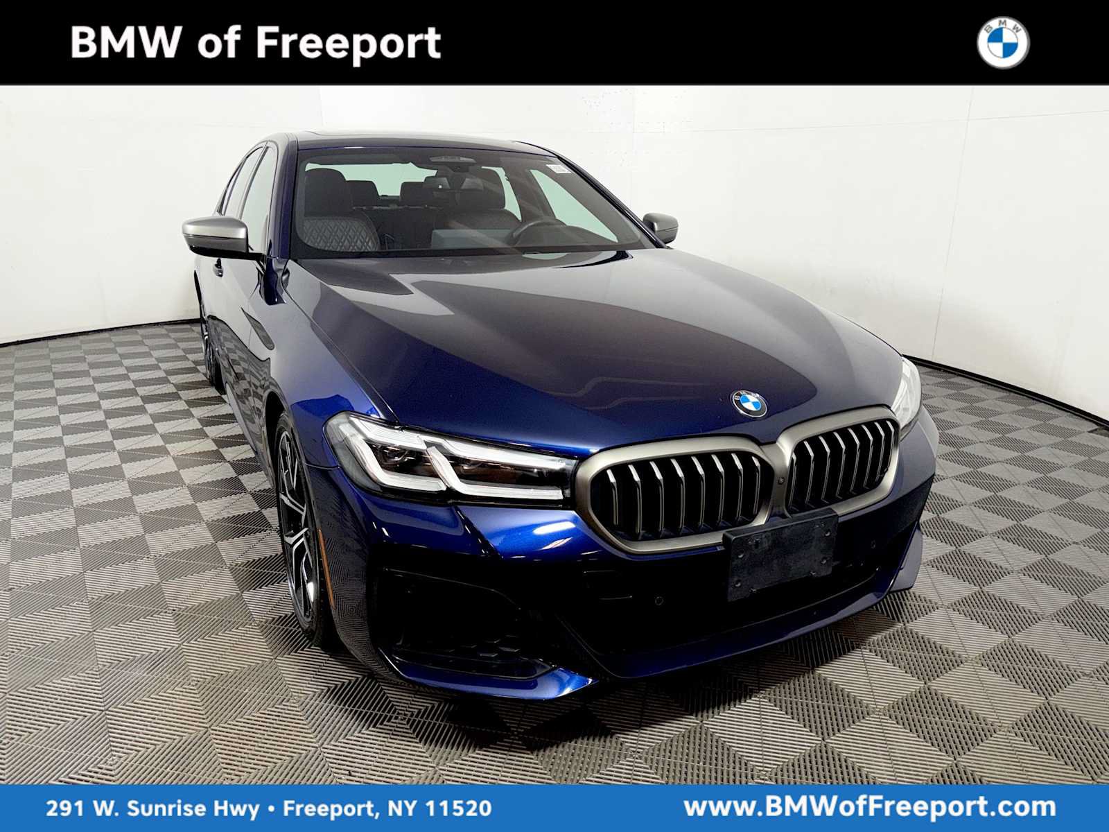 Used 2022 BMW M550i xDrive w/ Executive Package
