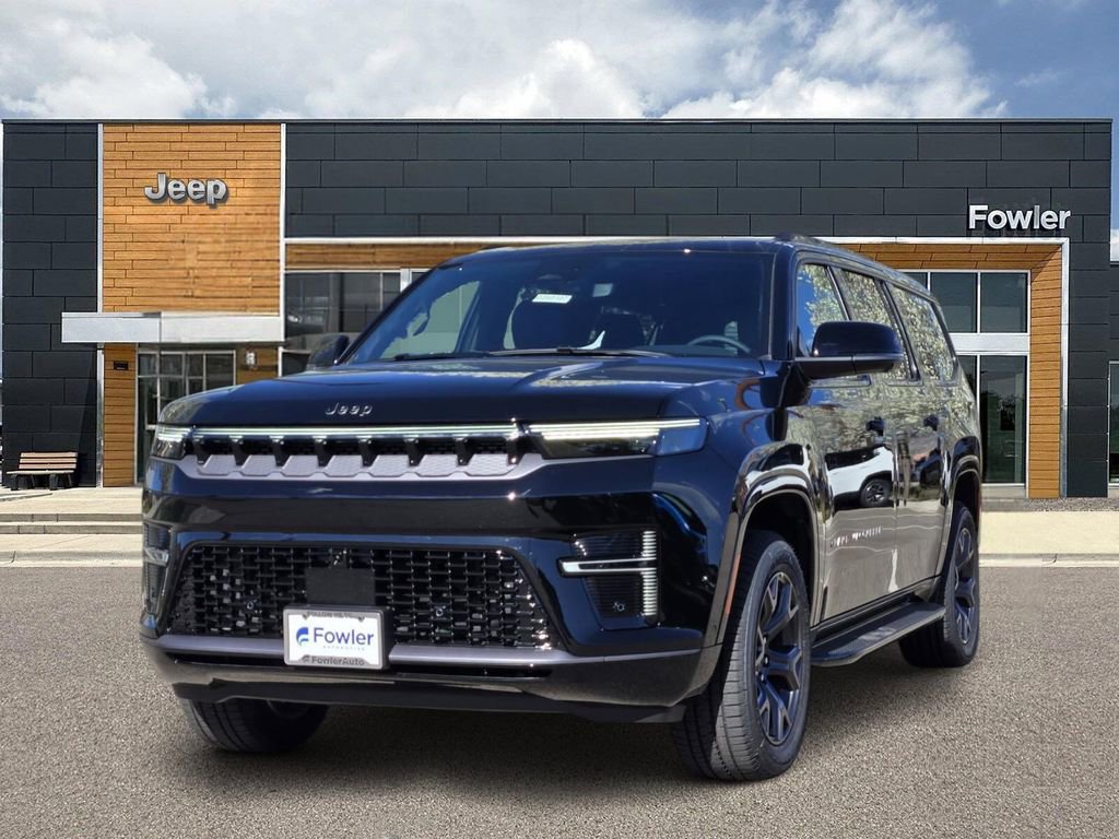New 2026 Jeep Grand Wagoneer L Limited image 1