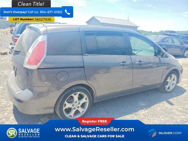 Used 2010 MAZDA MAZDA5 Sport FWD image 4