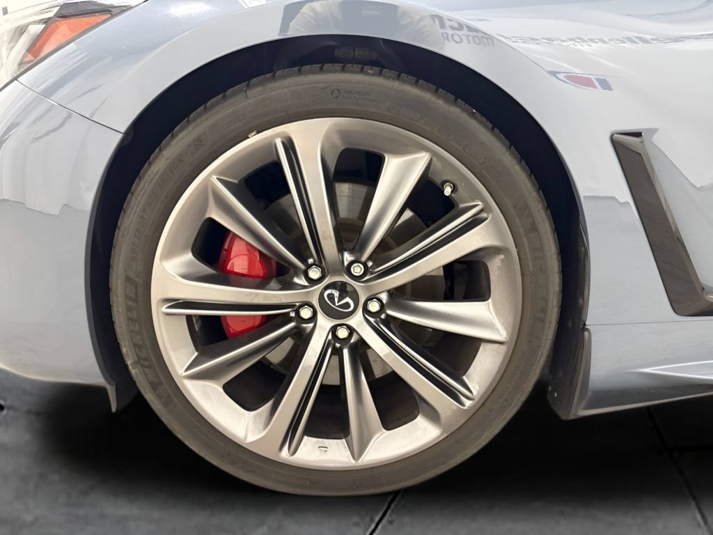 Used 2021 INFINITI Q60 Red Sport 400 w/ Proactive Package AWD/4WD image 18