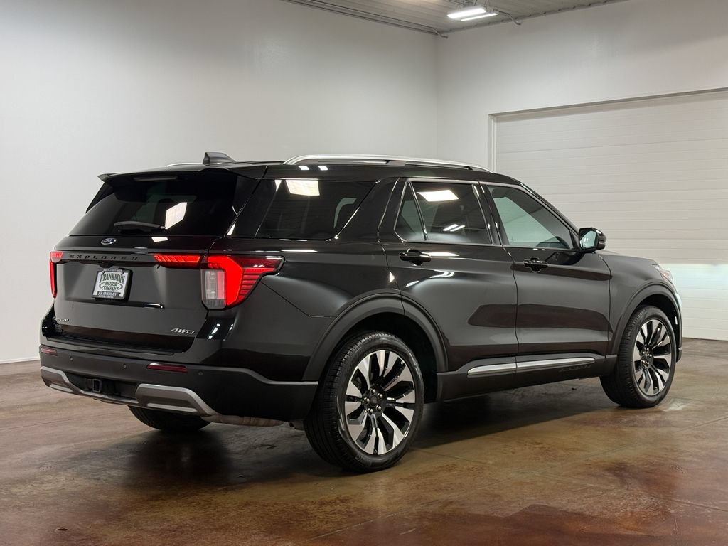 Used 2025 Ford Explorer Platinum w/ LUX Leather Package AWD/4WD image 24