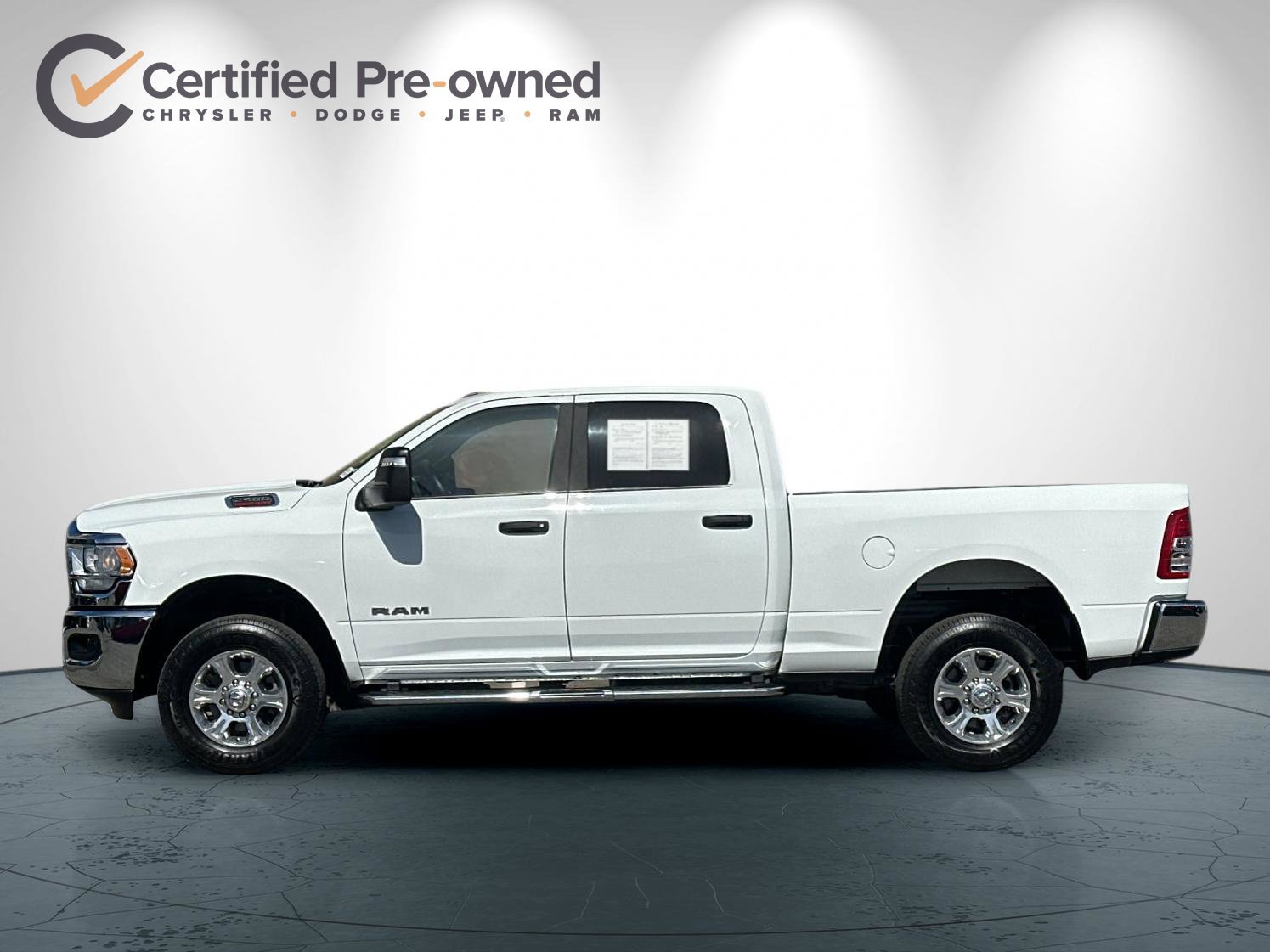 Used 2024 RAM 2500 Big Horn w/ Bed Utility Group AWD/4WD image 7