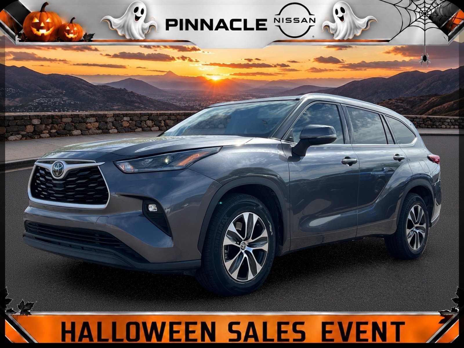 Used 2021 Toyota Highlander XLE