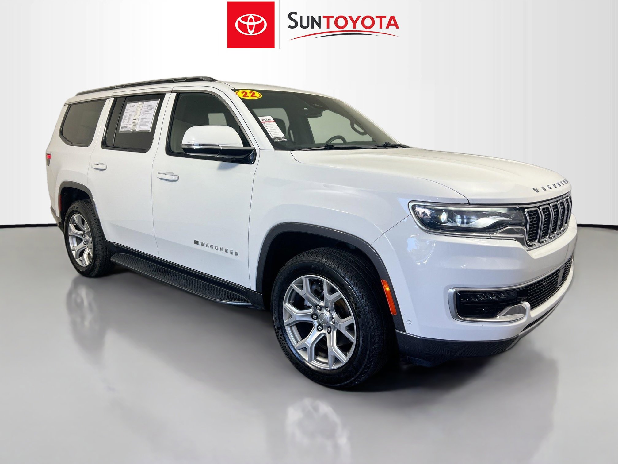 Used 2022 Jeep Wagoneer Series II AWD/4WD image 1