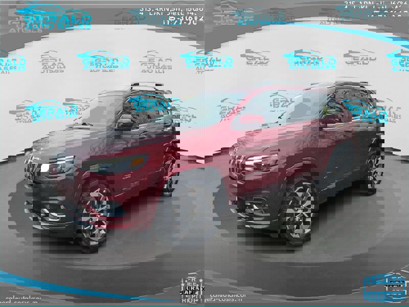 Used 2019 Jeep Cherokee Overland w/ Technology Group image 1