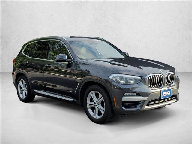 Used 2018 BMW X3 xDrive30i AWD/4WD video 3