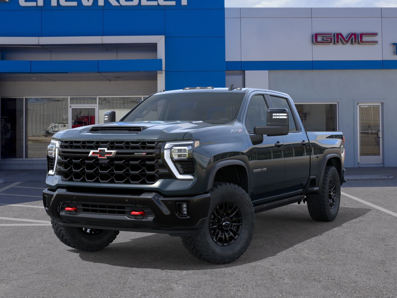 New 2026 Chevrolet Silverado 2500 ZR2 AWD/4WD image 6