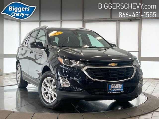 Used 2021 Chevrolet Equinox LT