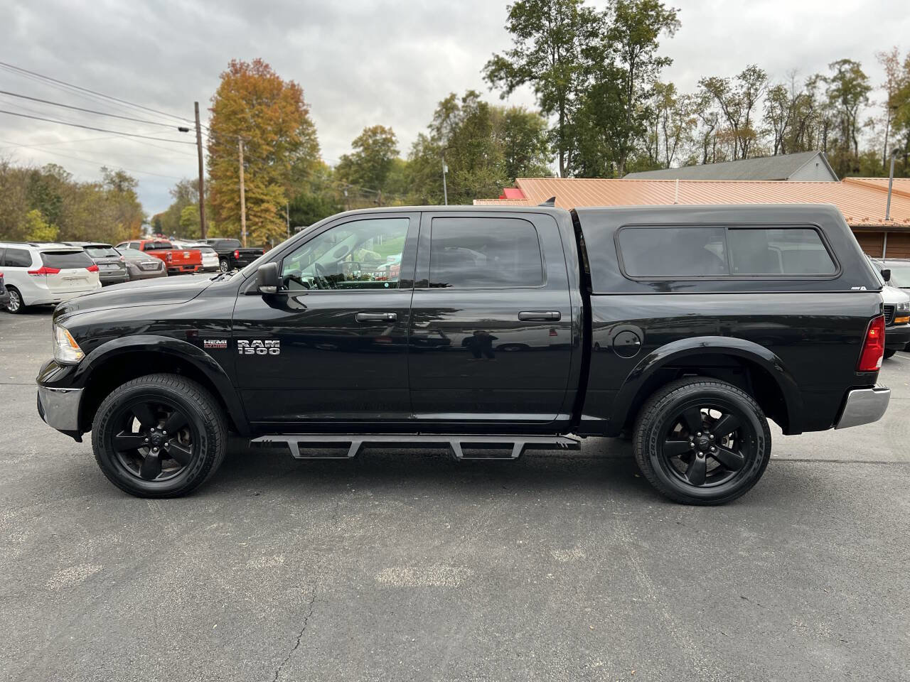 Used 2016 RAM 1500 Outdoorsman image 8