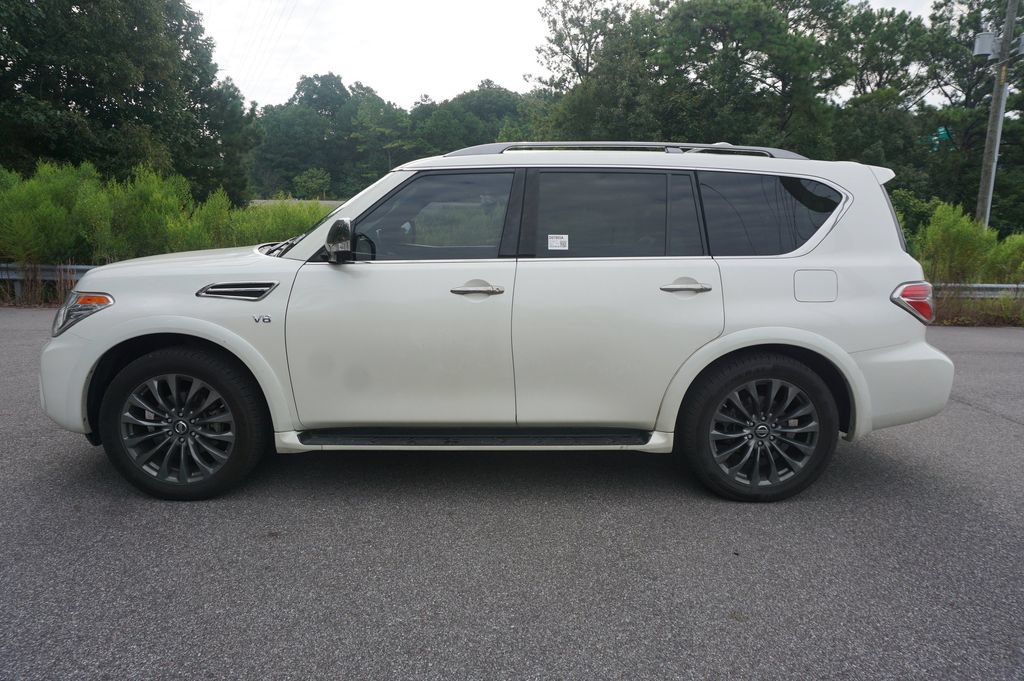 Used 2020 Nissan Armada Platinum w/ Platinum Reserve Package RWD image 23