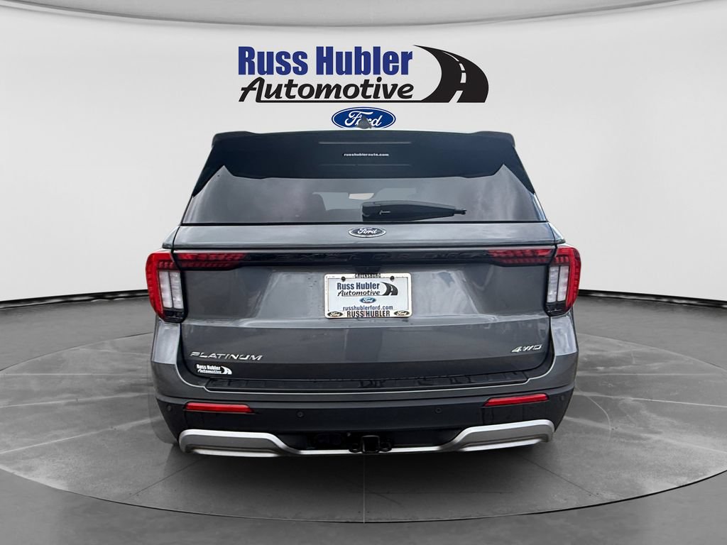 Used 2025 Ford Explorer Platinum w/ LUX Leather Package AWD/4WD image 4