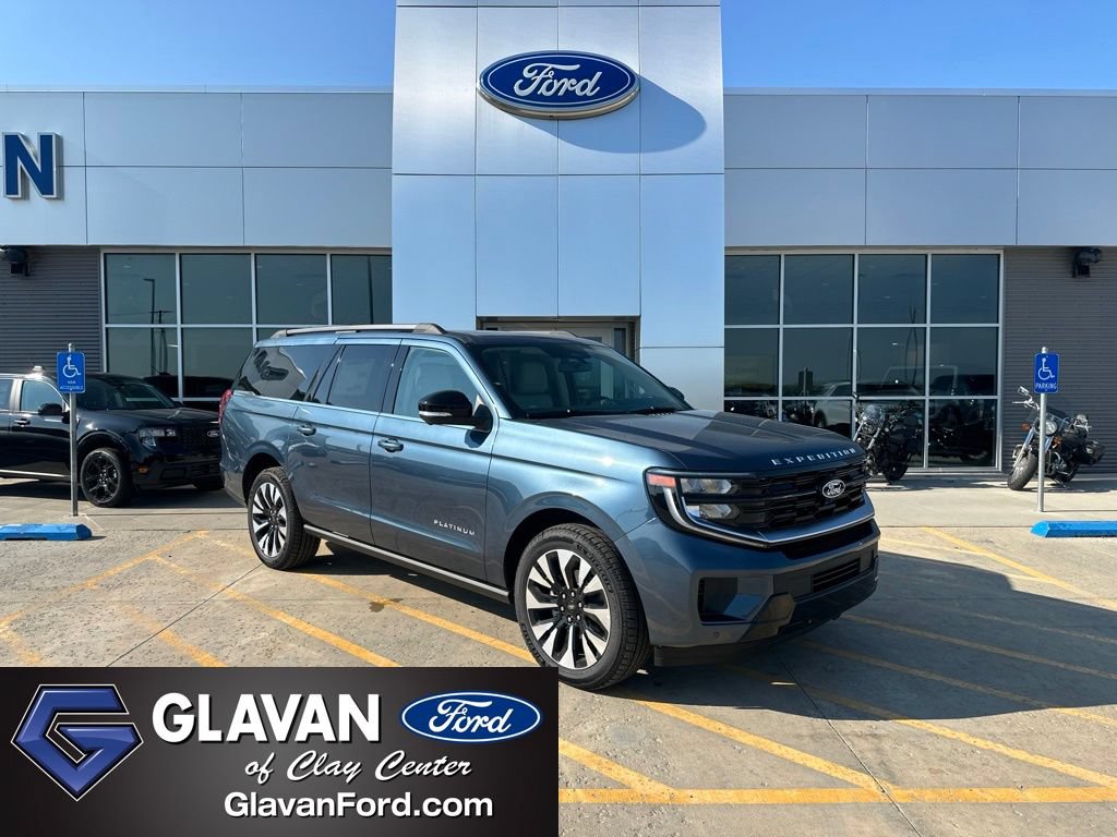 New 2027 Ford Expedition Max Platinum w/ Driver's Package AWD/4WD image 1