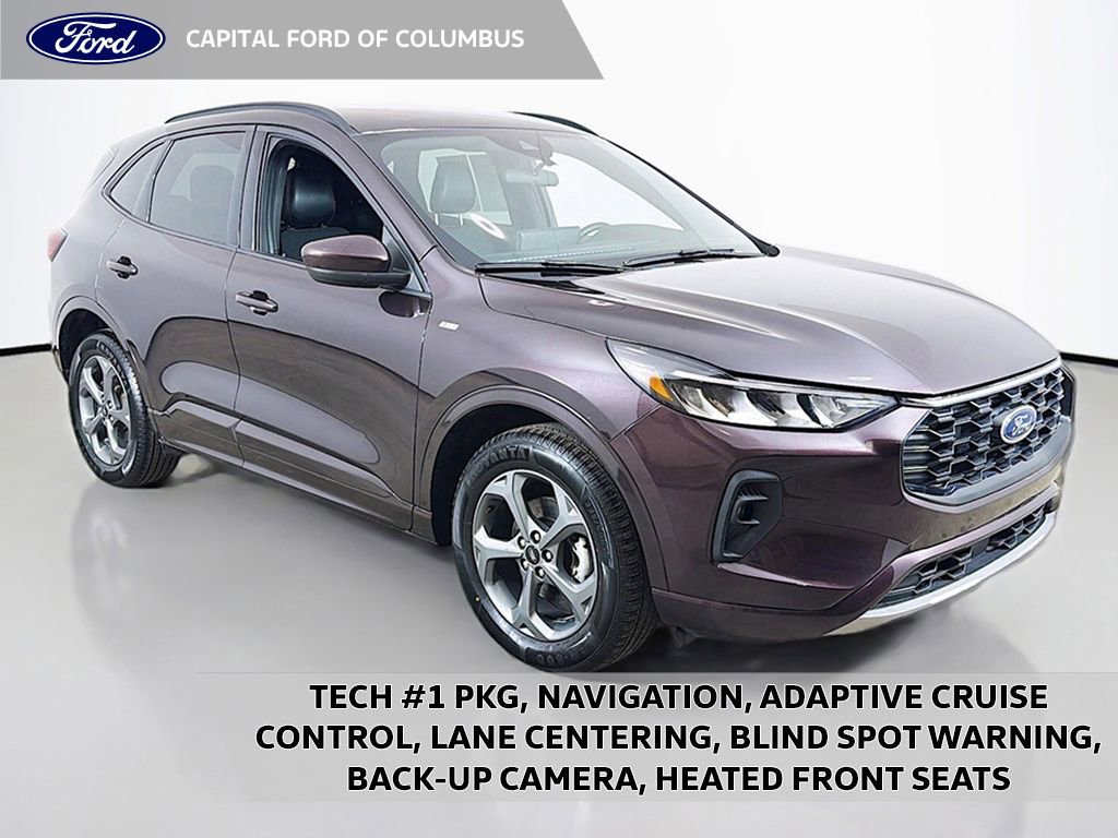 Used 2023 Ford Escape ST-Line Select w/ Tech Pack #1 image 1