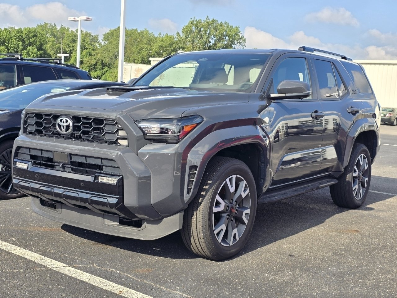 Used 2026 Toyota 4Runner TRD Sport Premium AWD/4WD image 3