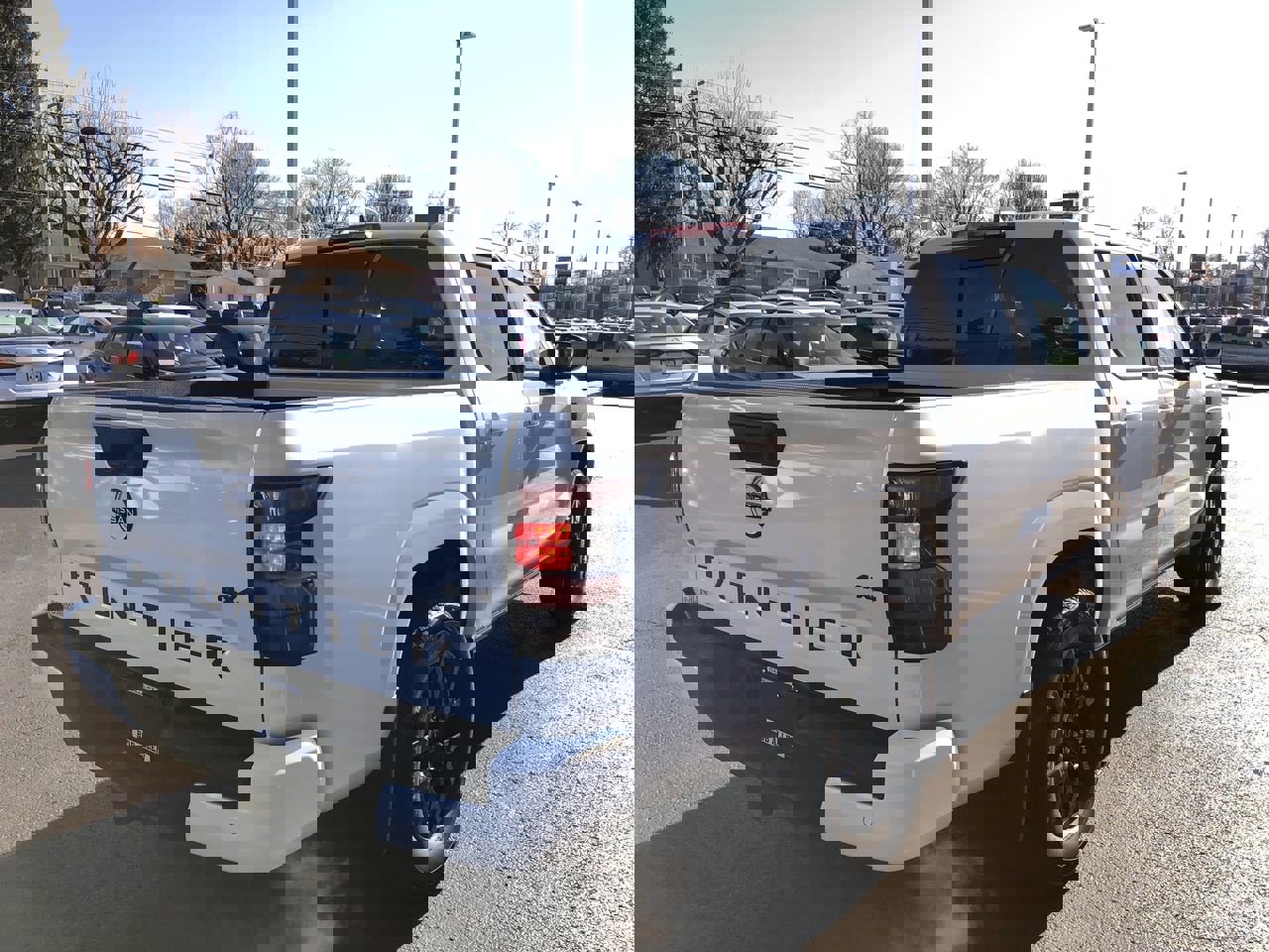 New 2026 Nissan Frontier SV w/ SV Convenience Package image 13