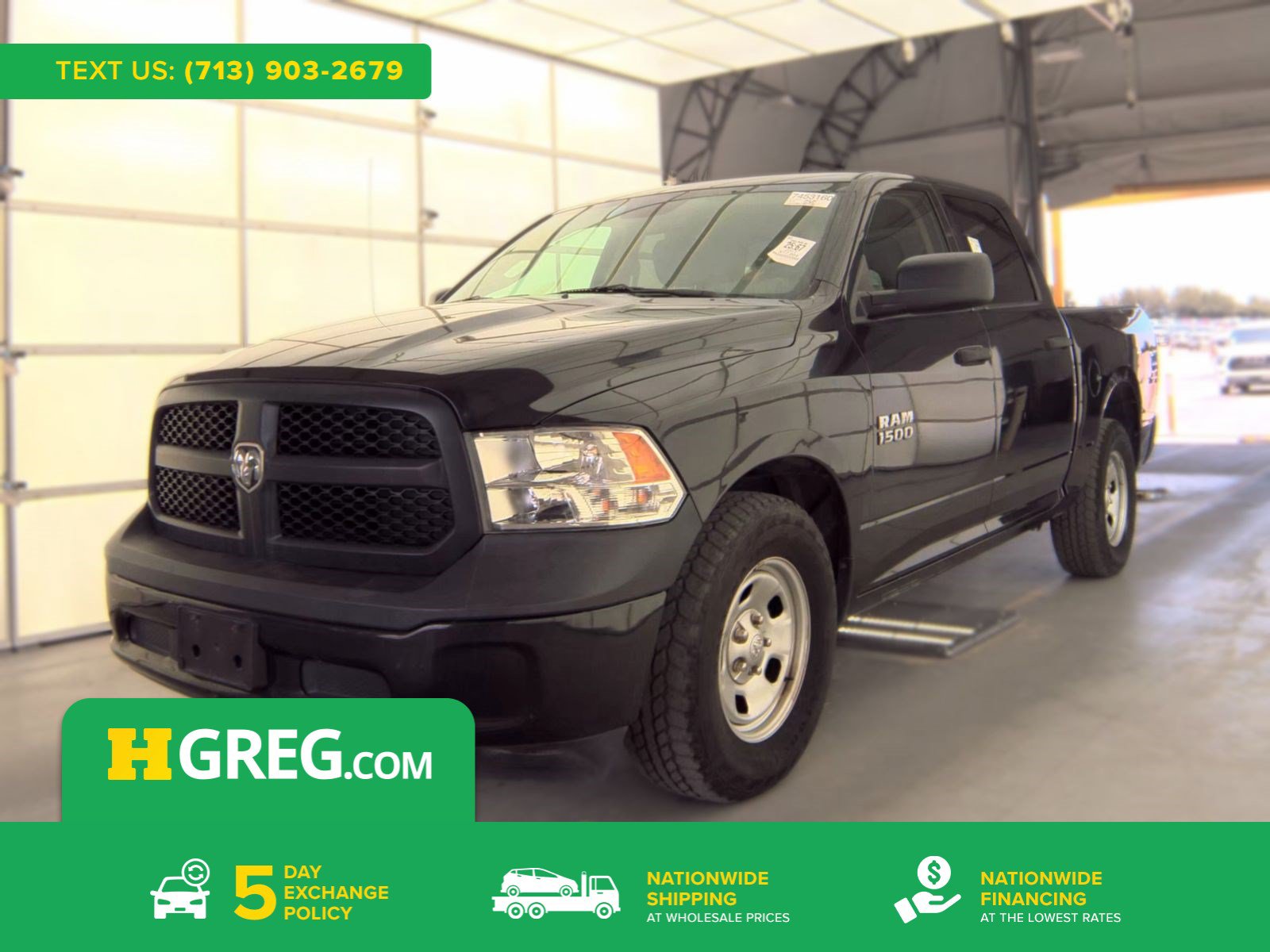 Used 2017 RAM 1500 Tradesman w/ Popular Equipment Group RWD video 1