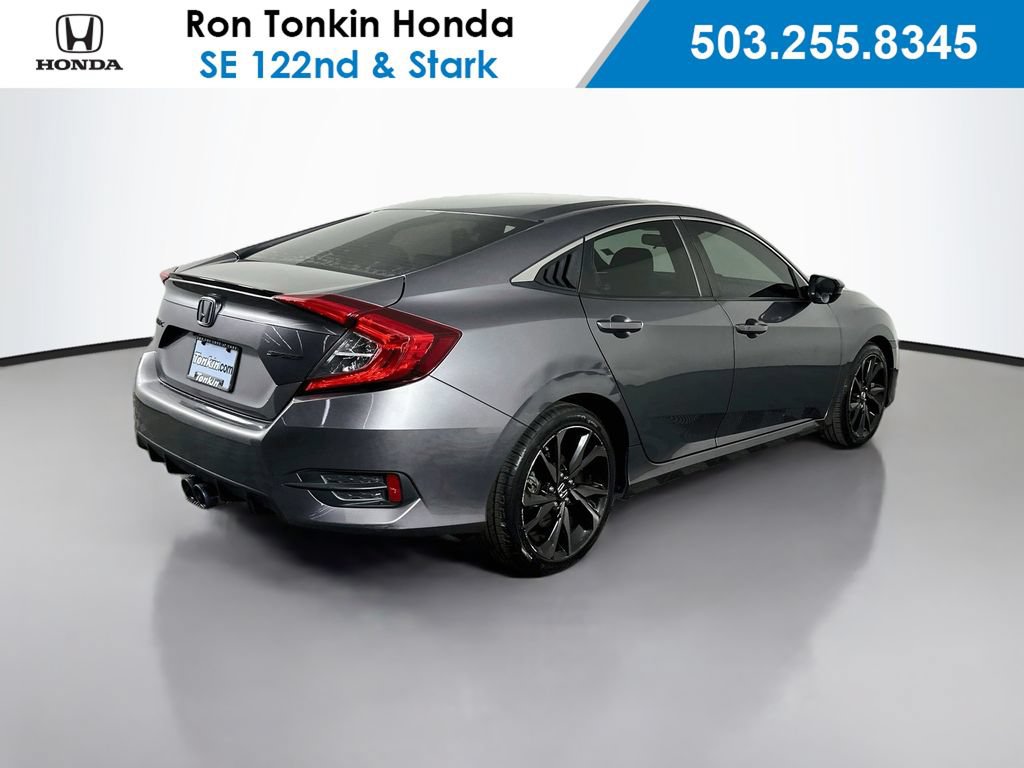 Used 2019 Honda Civic Sport image 9