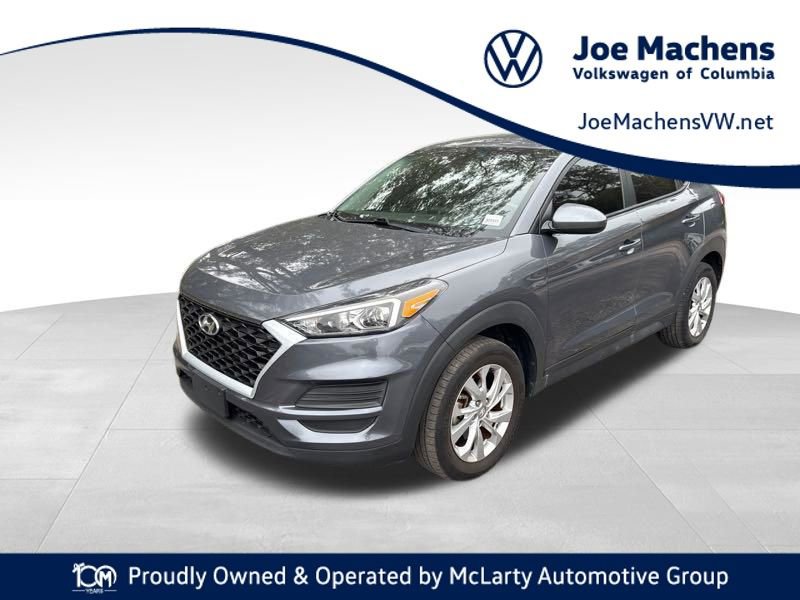 Used 2021 Hyundai Tucson SE FWD image 1