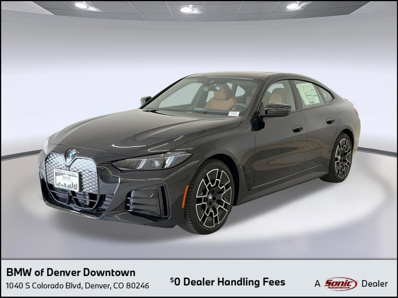 New 2026 BMW i4 xDrive40i w/ M Sport Package AWD/4WD image 1