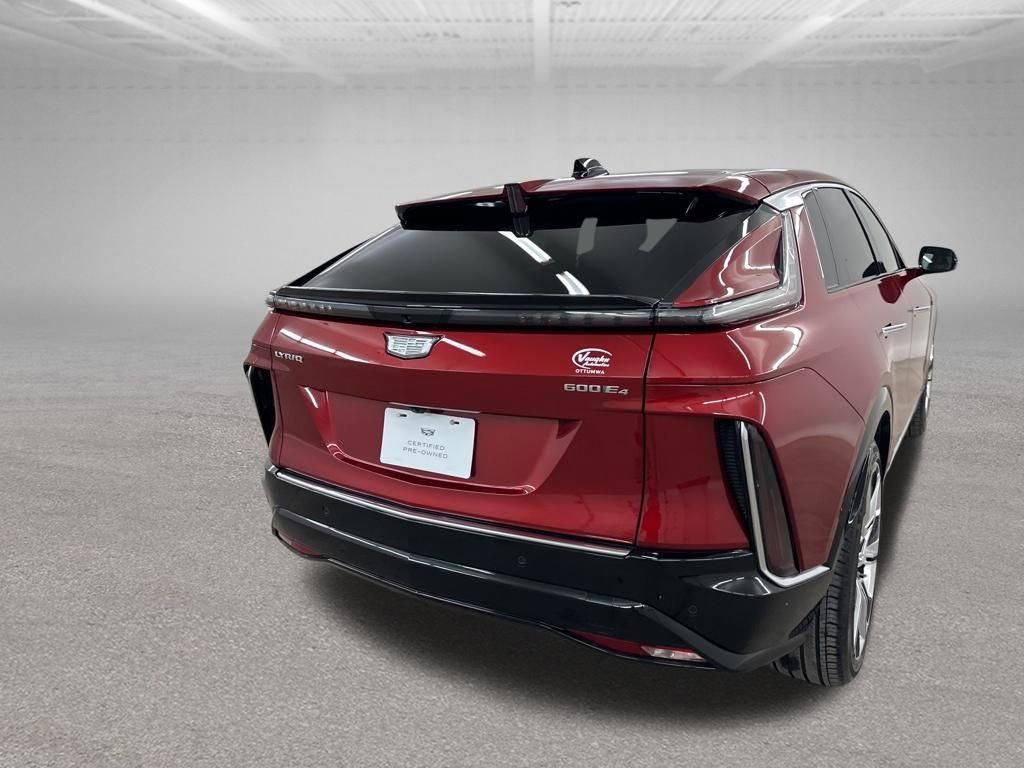Certified 2024 Cadillac Lyriq Luxury w/ LPO, Floor Liner Package image 10