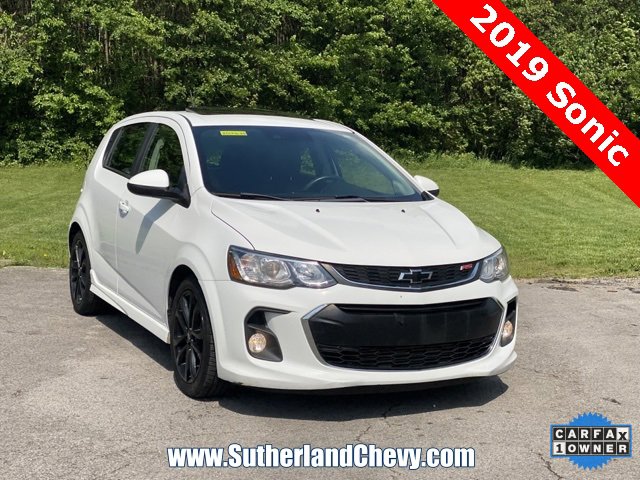 Used 2019 Chevrolet Sonic Premier w/ Driver Confidence Package