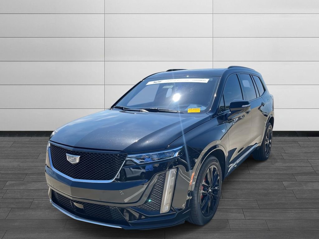 Certified 2022 Cadillac XT6 Sport w/ Technology Package