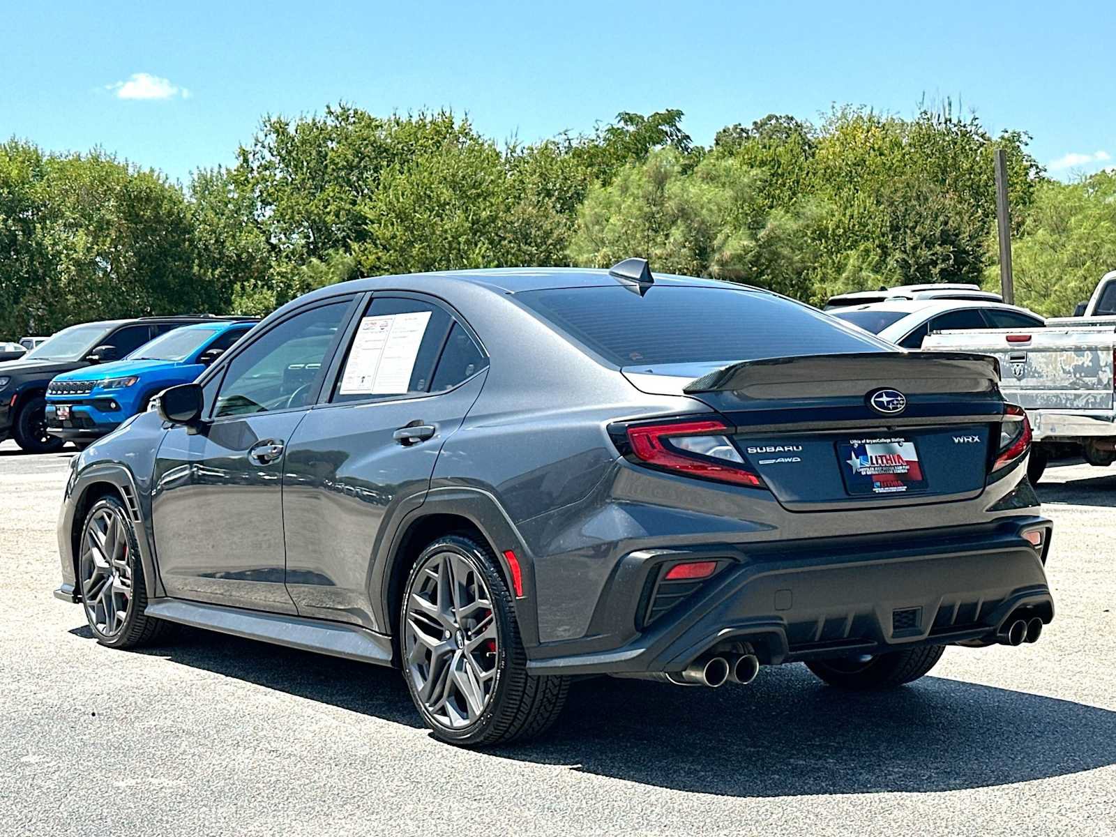 Used 2024 Subaru WRX TR AWD/4WD image 13
