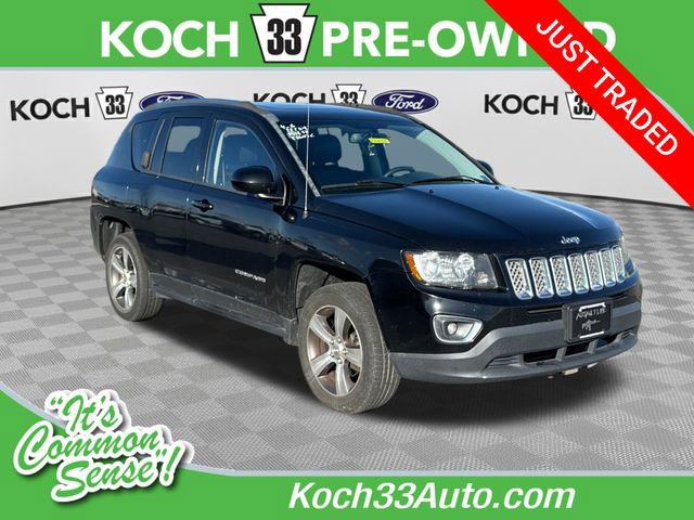 Used 2016 Jeep Compass High Altitude image 1