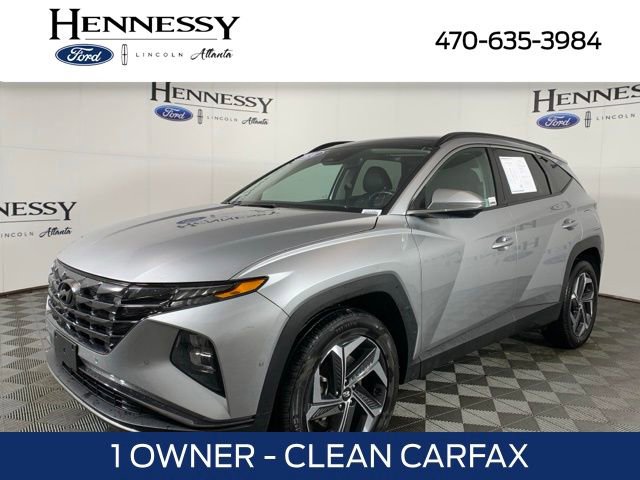 Used 2024 Hyundai Tucson Limited