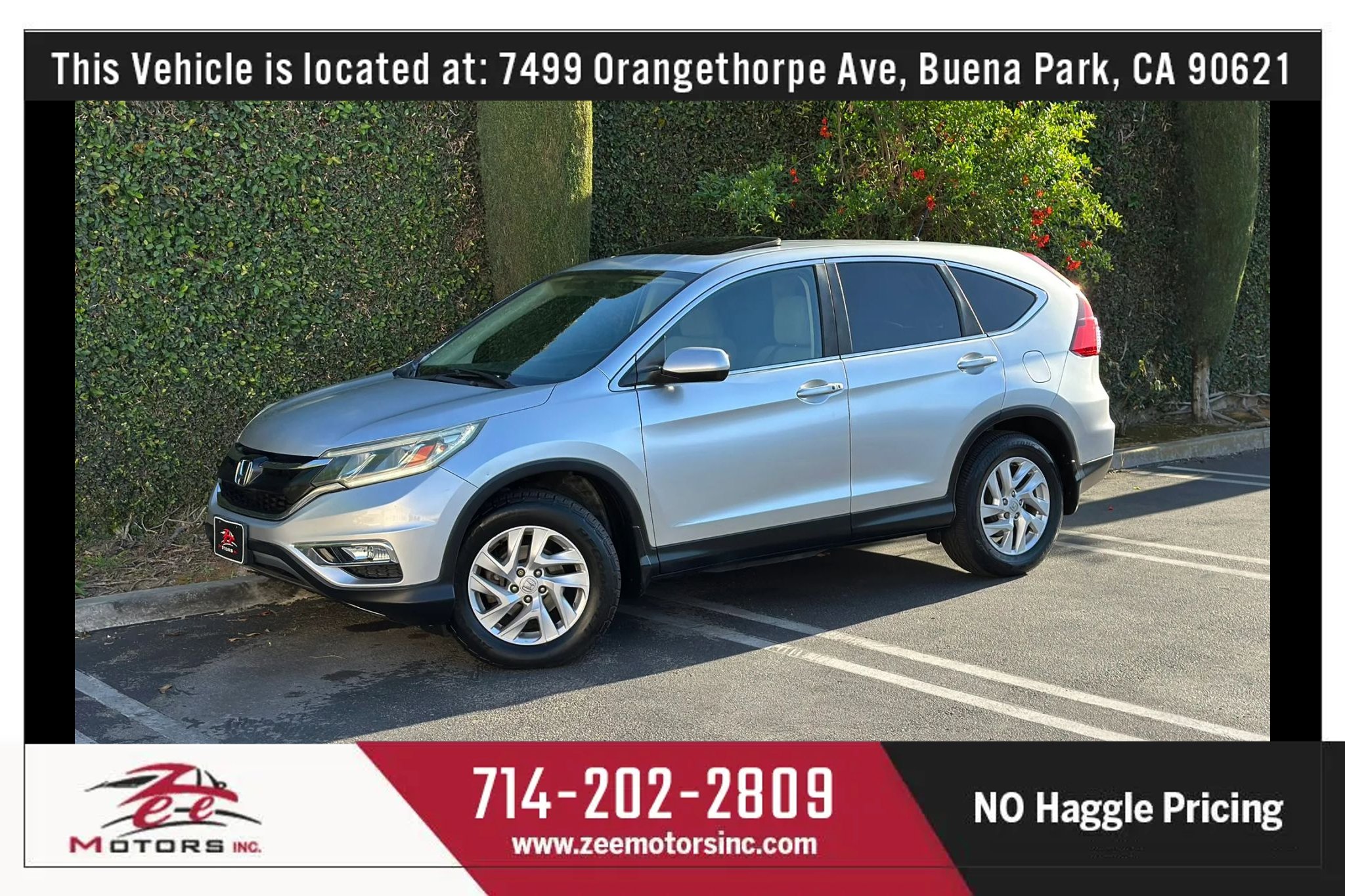 Used 2015 Honda CR-V EX image 12