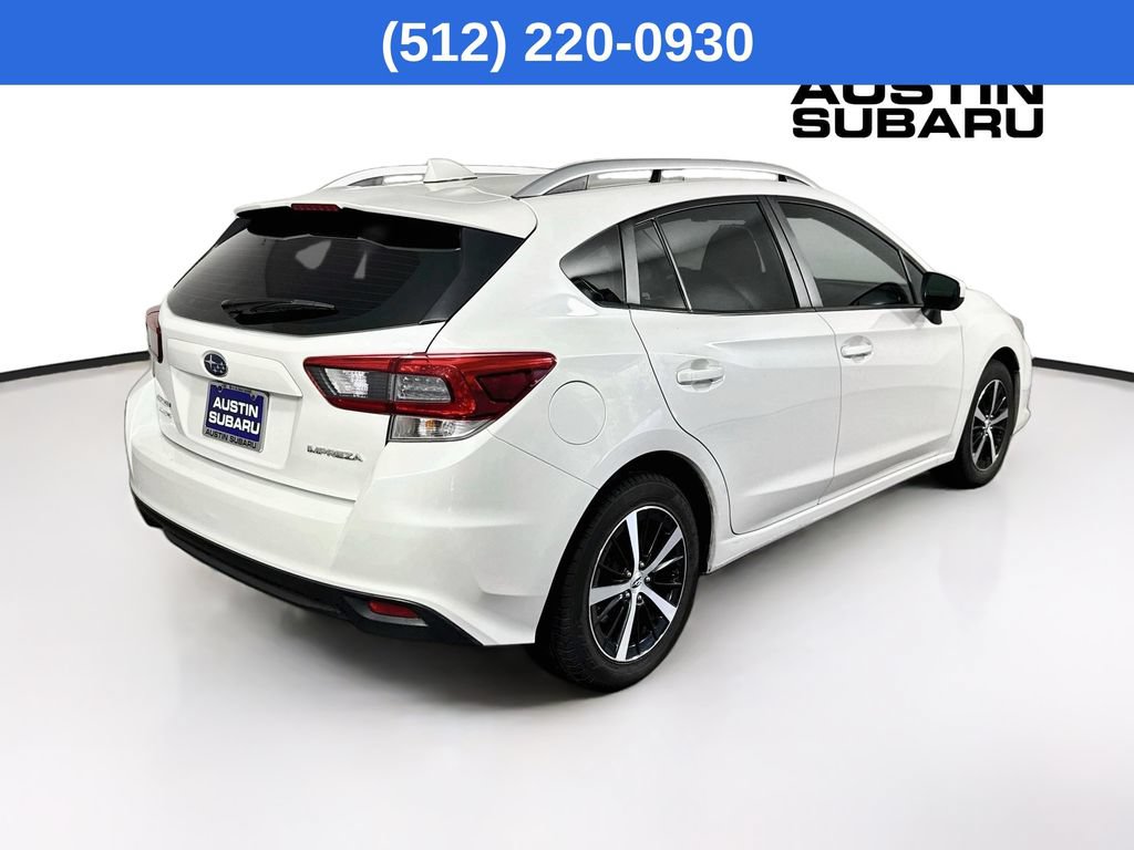 Certified 2022 Subaru Impreza 2.0i Premium AWD/4WD image 8