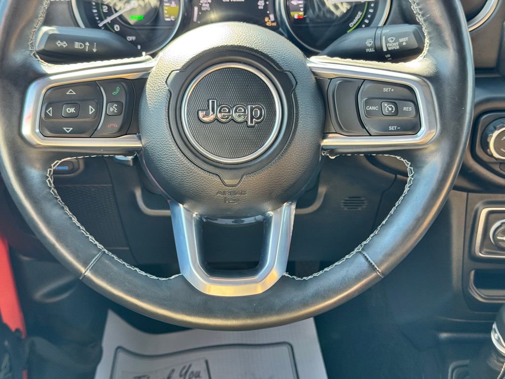 Used 2023 Jeep Wrangler Unlimited Sahara w/ Cold Weather Group AWD/4WD image 22