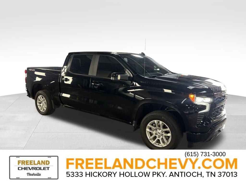 Used 2024 Chevrolet Silverado 1500 RST w/ Convenience Package II