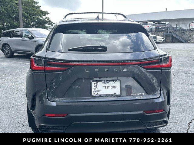 Used 2025 Lexus NX 350 AWD w/ Accessory Package (2T) image 6